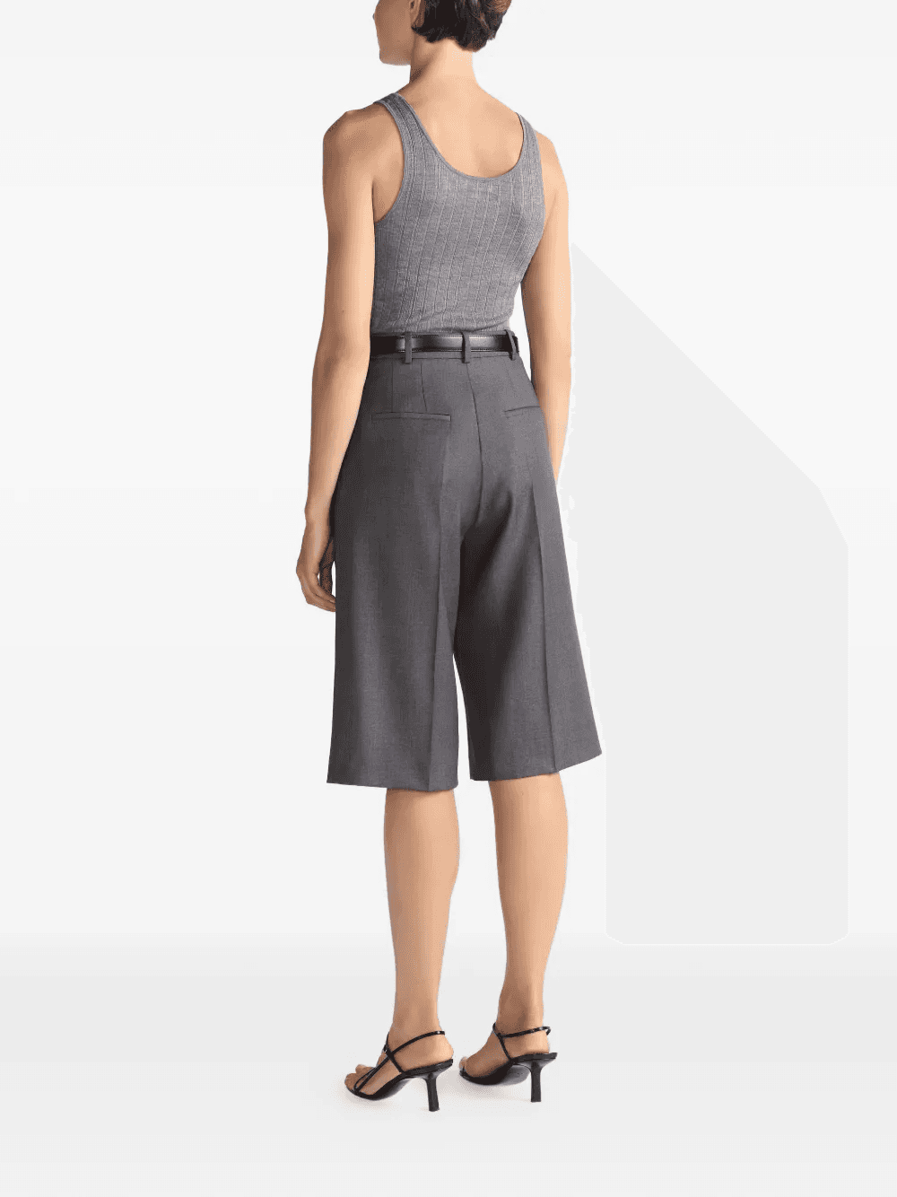 Cleo pleated shorts — Image 3