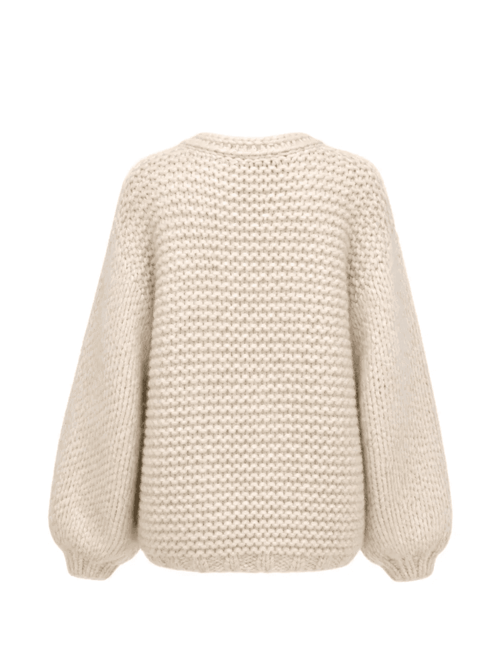 chunky-knit pocket cardigan — Image 2