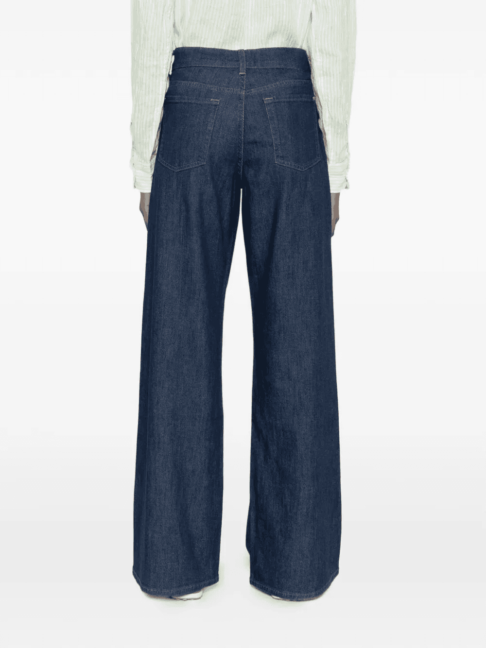 Lotta patch pocket tailorless jeans — Image 3