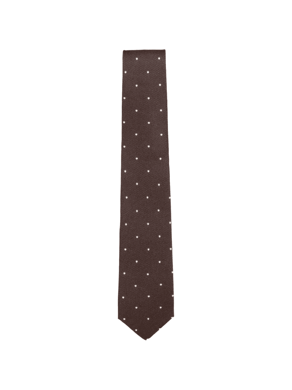 polka-dot silk tie - Image 1
