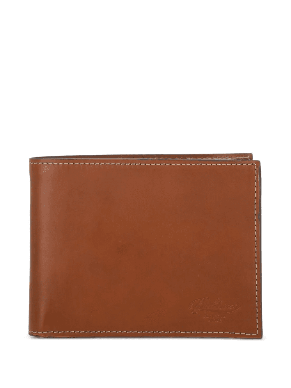 contrast-stitch bifold wallet - Image 1