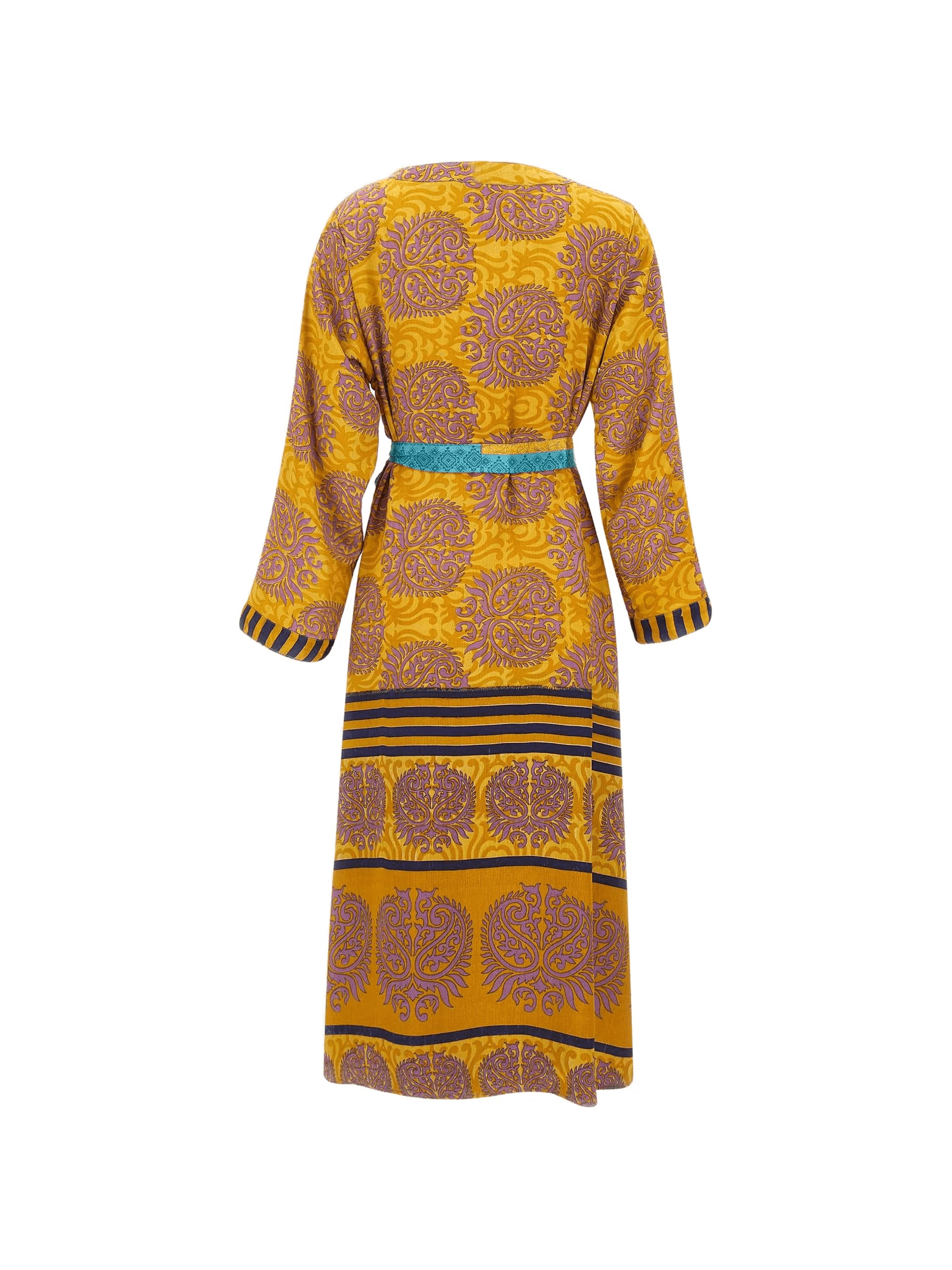 paisley striped kimono — Image 2