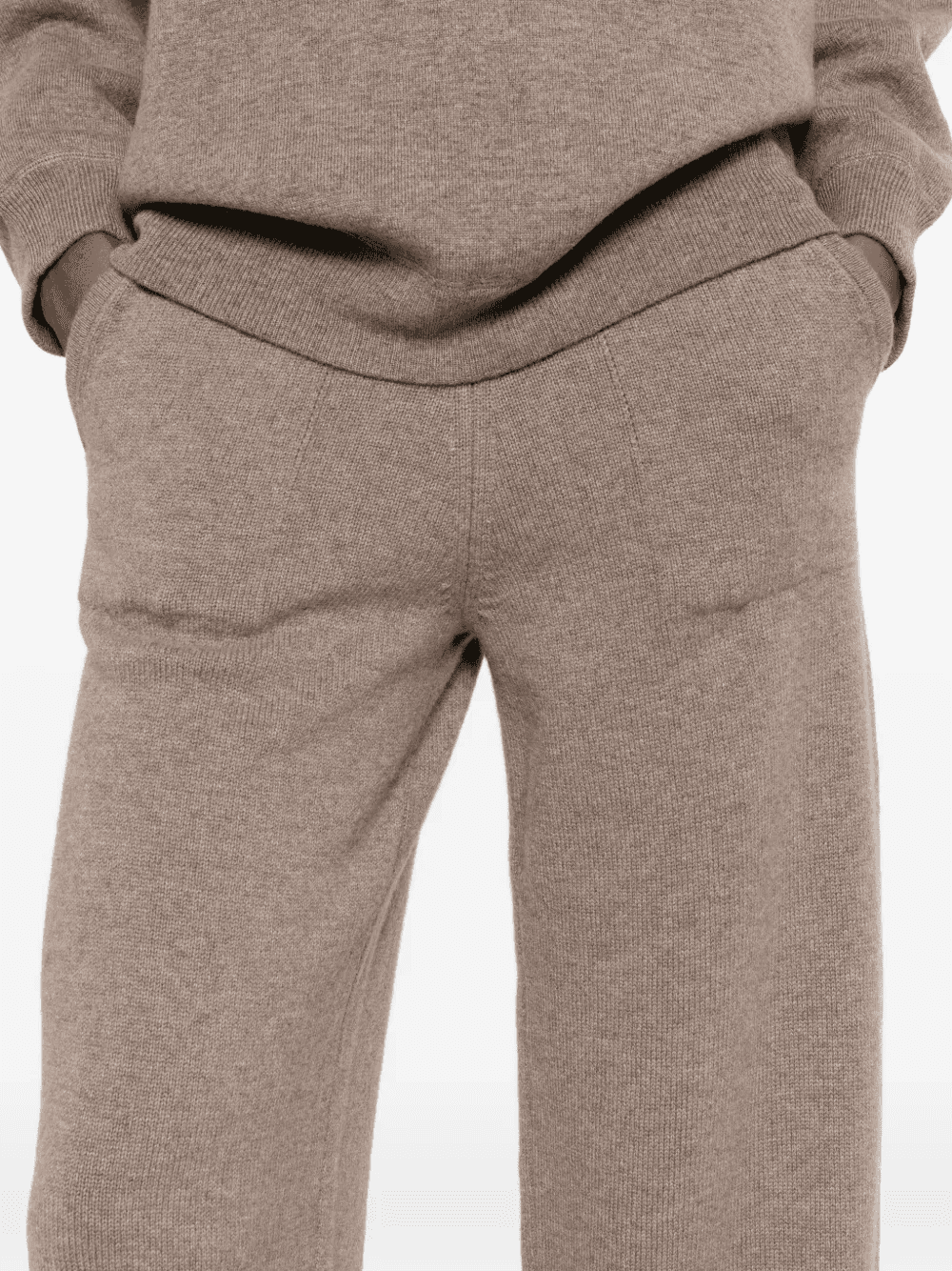 drawstring-waist track pants — Image 2