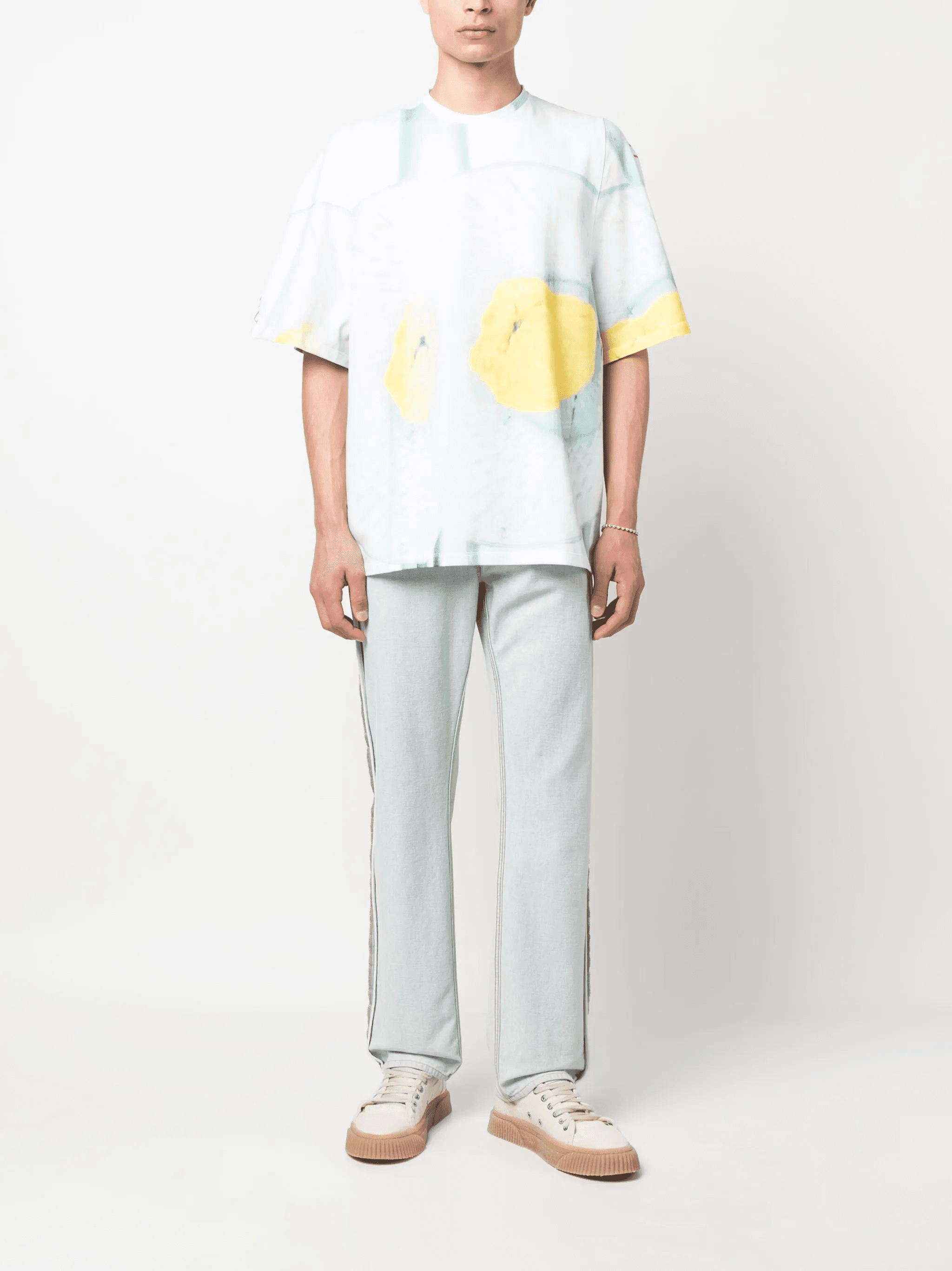 Hard Foods graphic-print T-shirt — Image 2