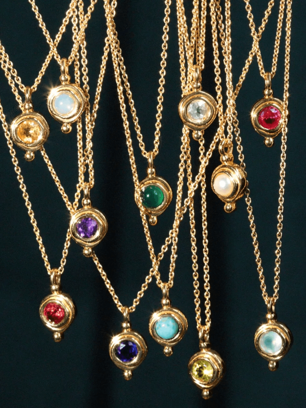 turquoise pendant necklace — Image 2