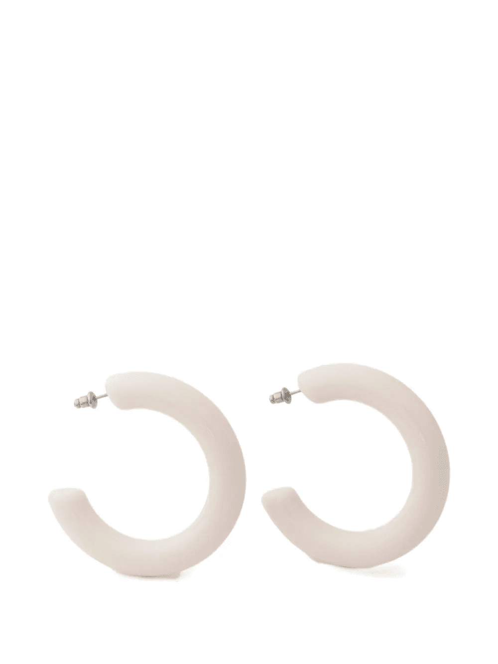 Big Bold hoop earrings - Image 1
