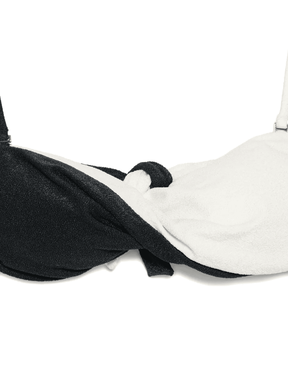 twist-detail bikini top — Image 2