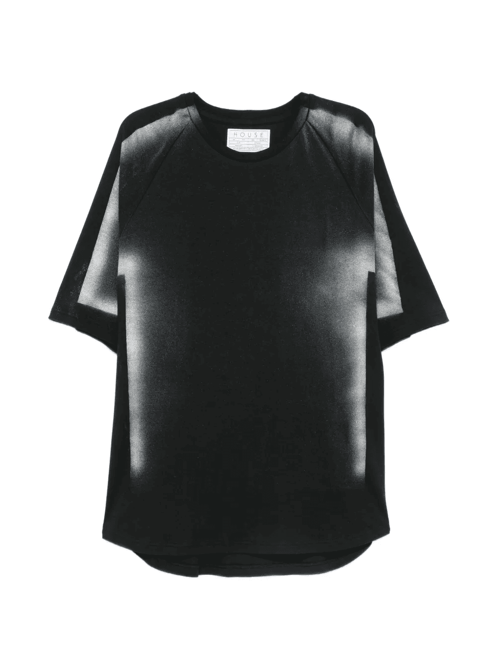 Rae iridescent-print T-shirt - Image 1