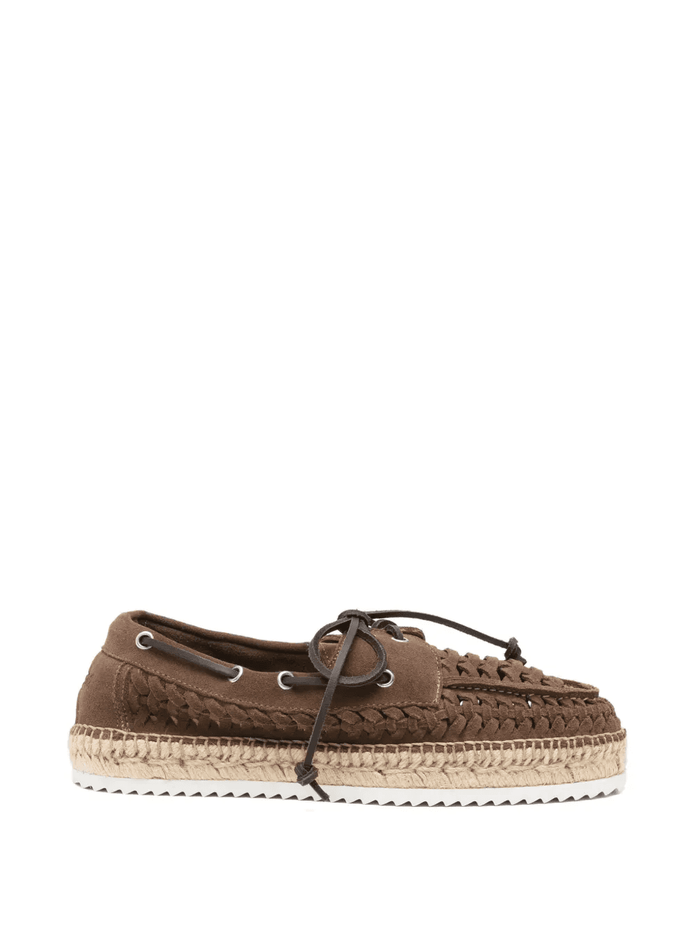 Nautico Trenzado woven boat shoes - Image 1