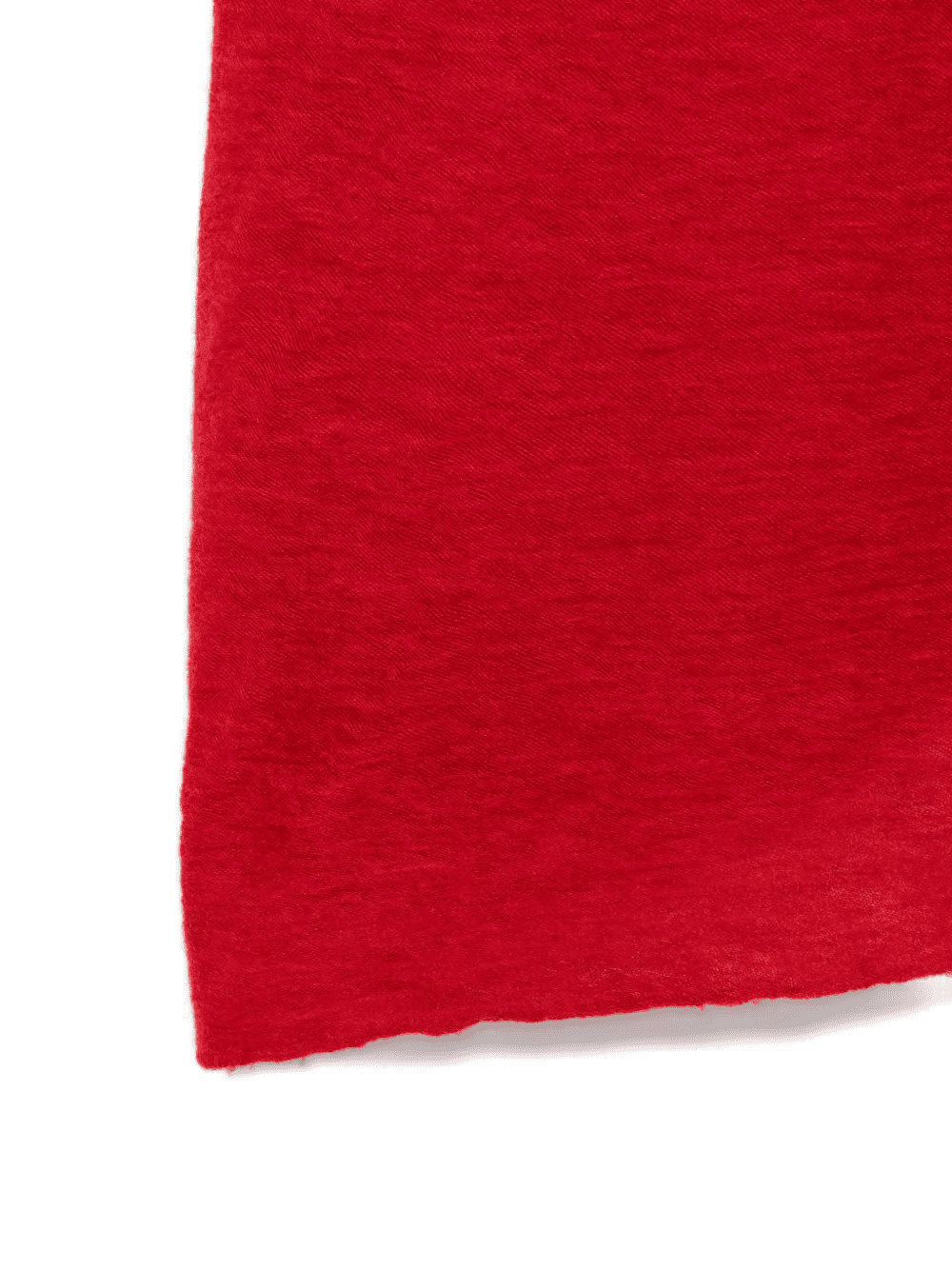 raw-edge scarf — Image 3