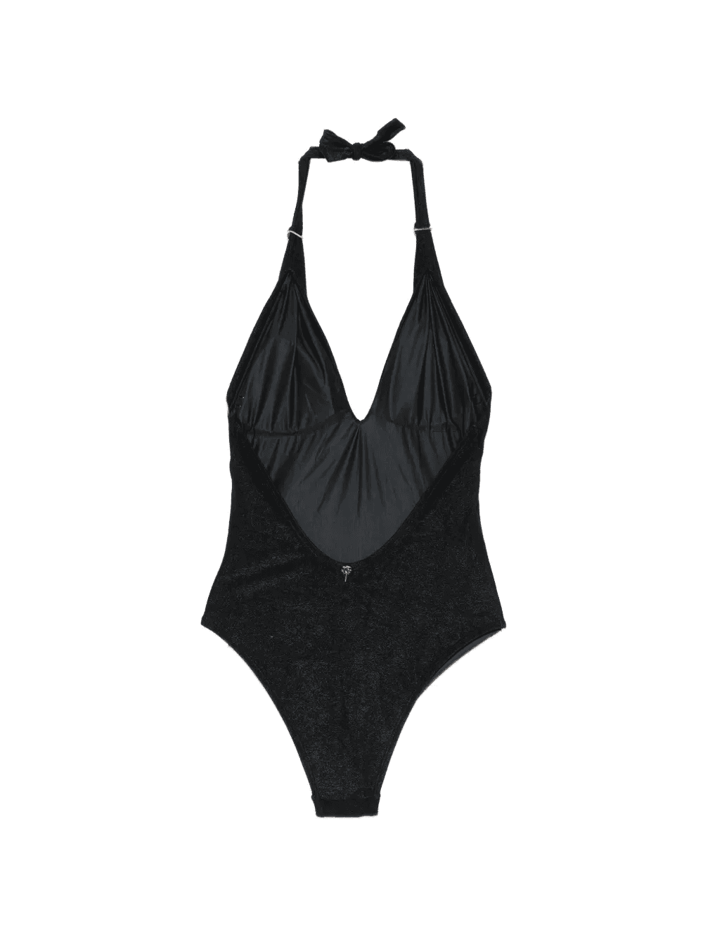 V-neck embellished swimsuit — Image 3