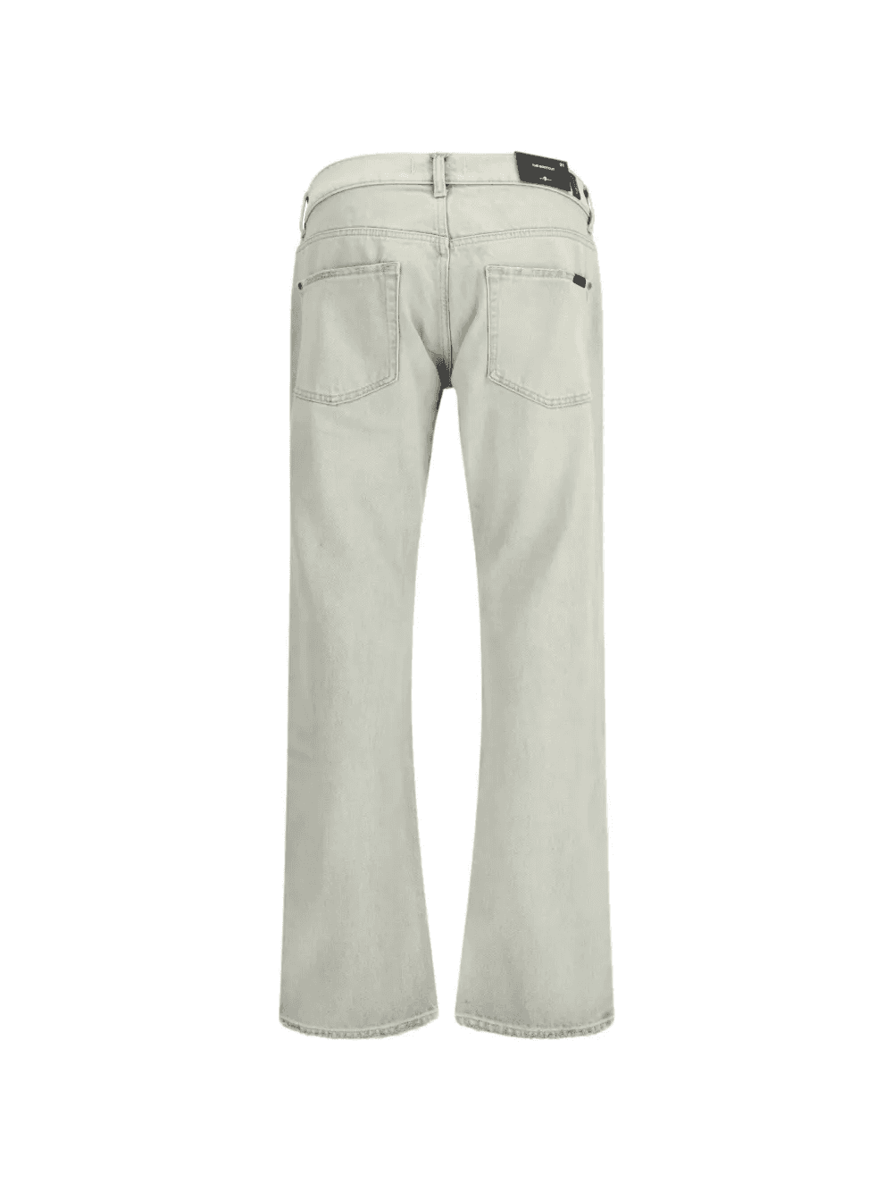 bootcut cotton jeans — Image 7