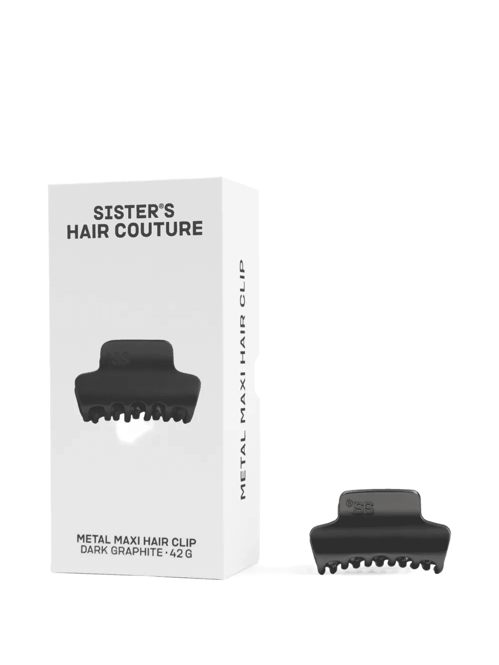 maxi matte hair clip - Image 1
