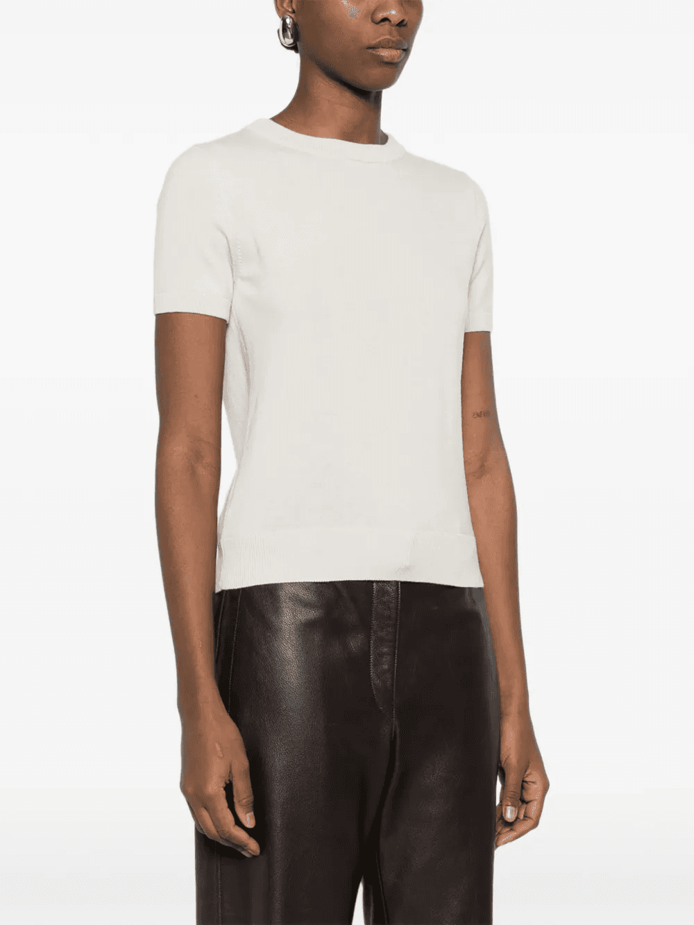 short-sleeve sweater — Image 5