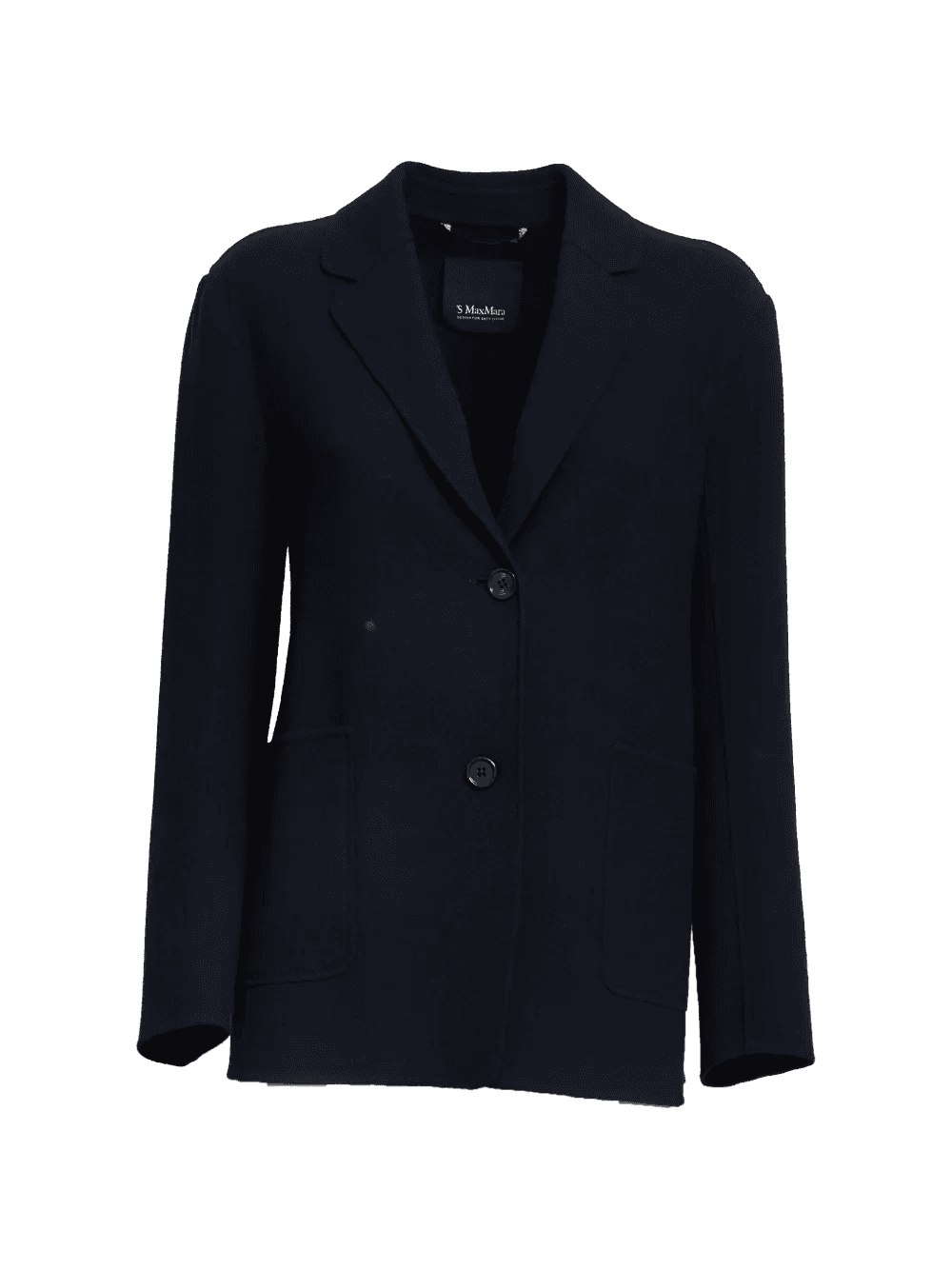 single-breasted blazer