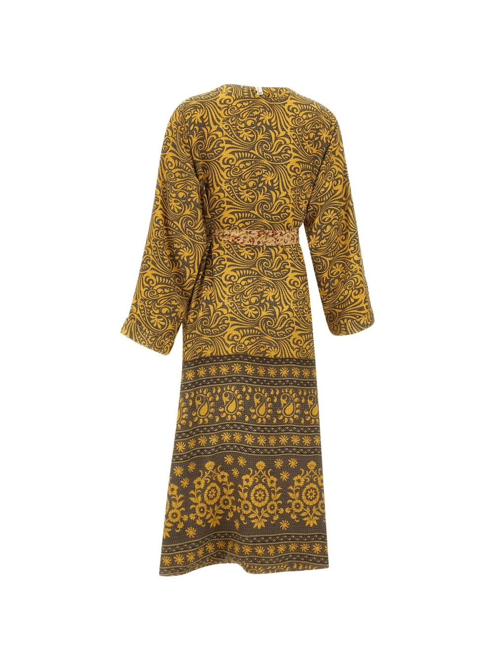 paisley-print midi dress — Image 6