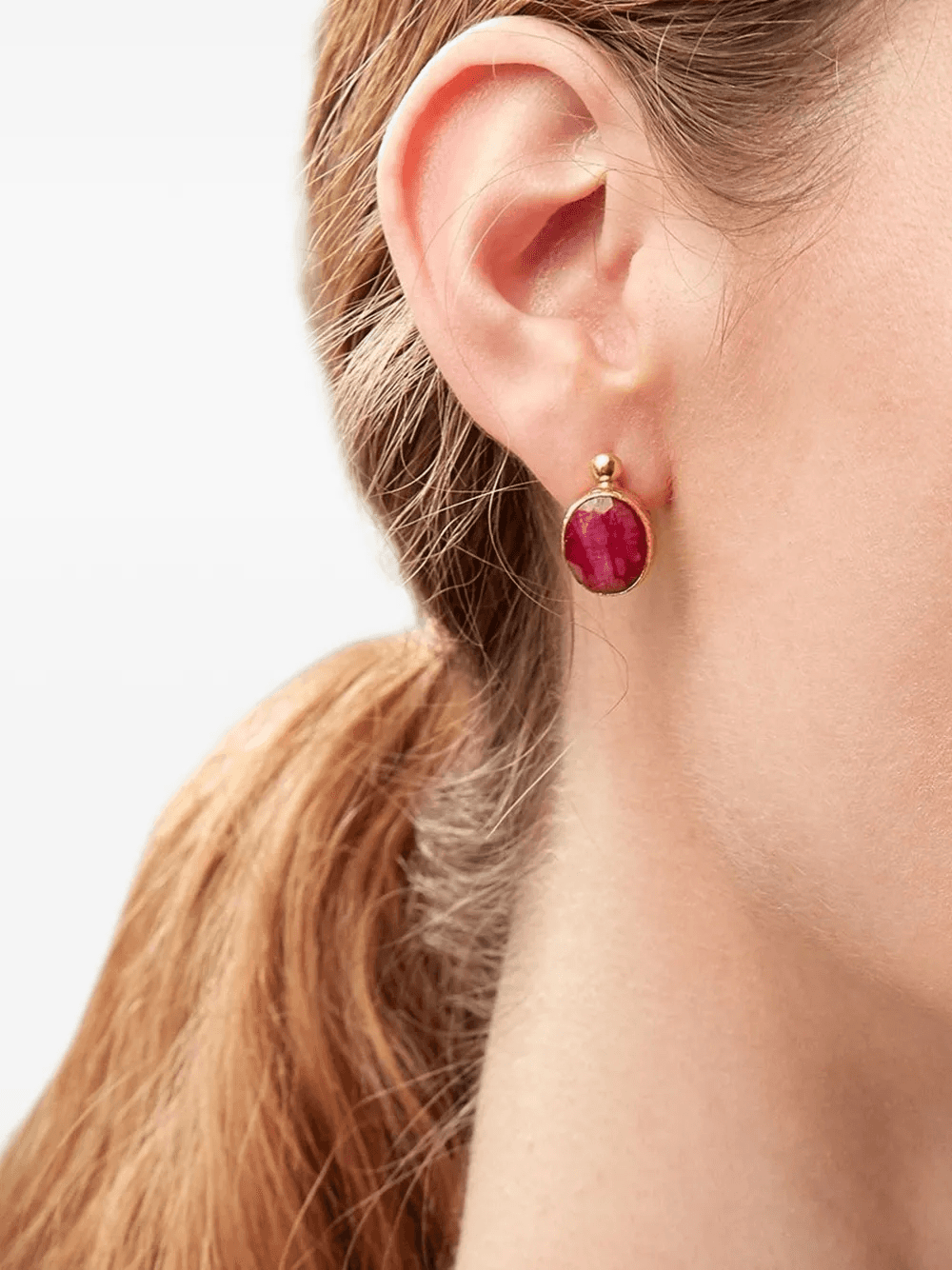 ruby Siena earrings — Image 2