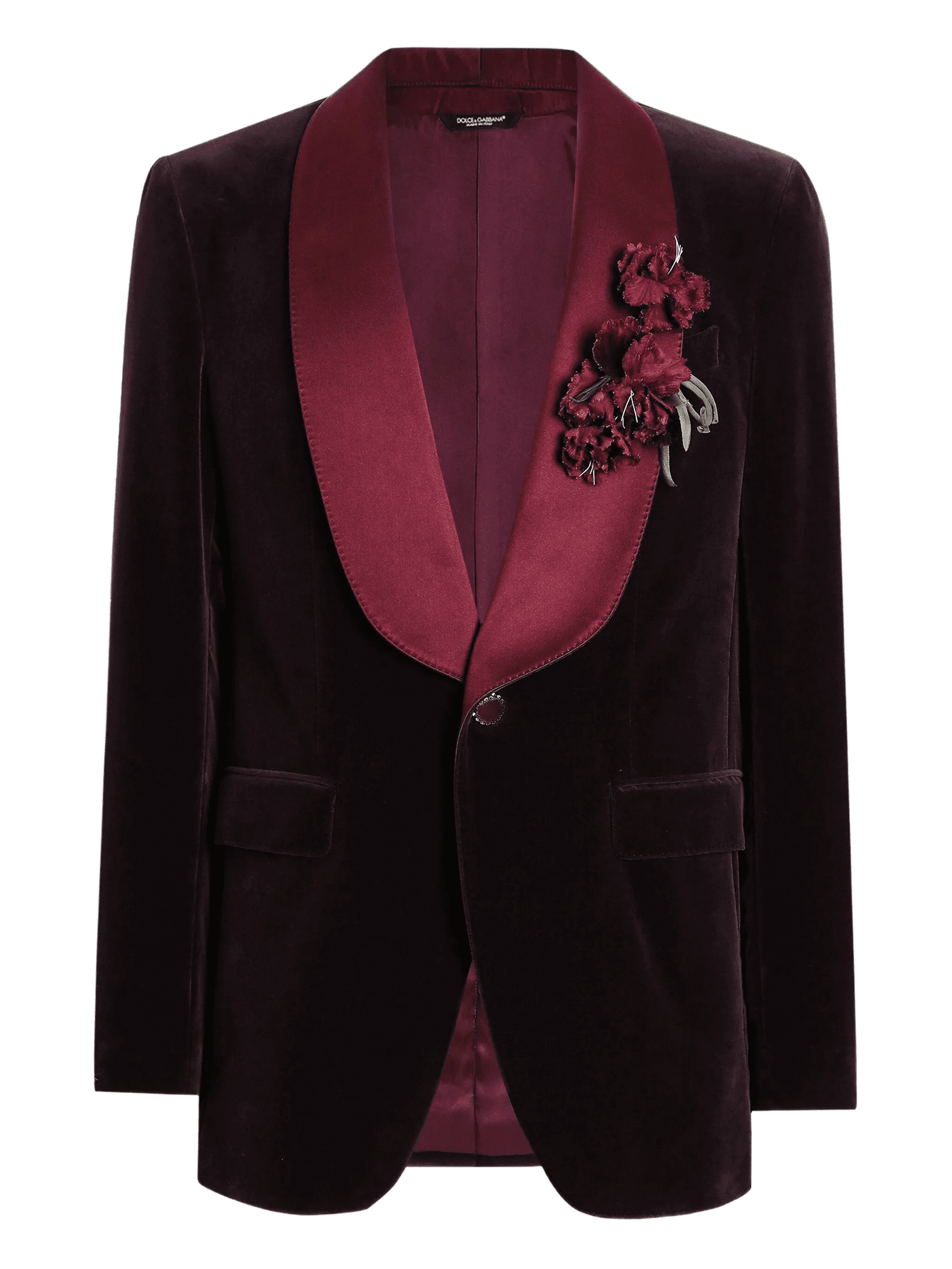 shawl-lapel blazer