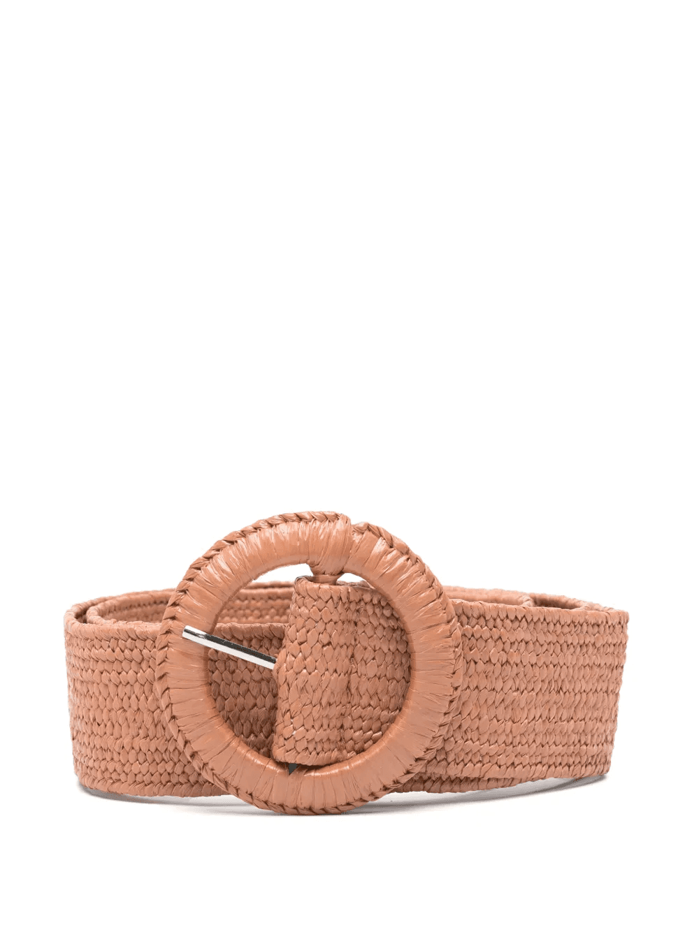 Zia woven round-buckle belt - Image 1