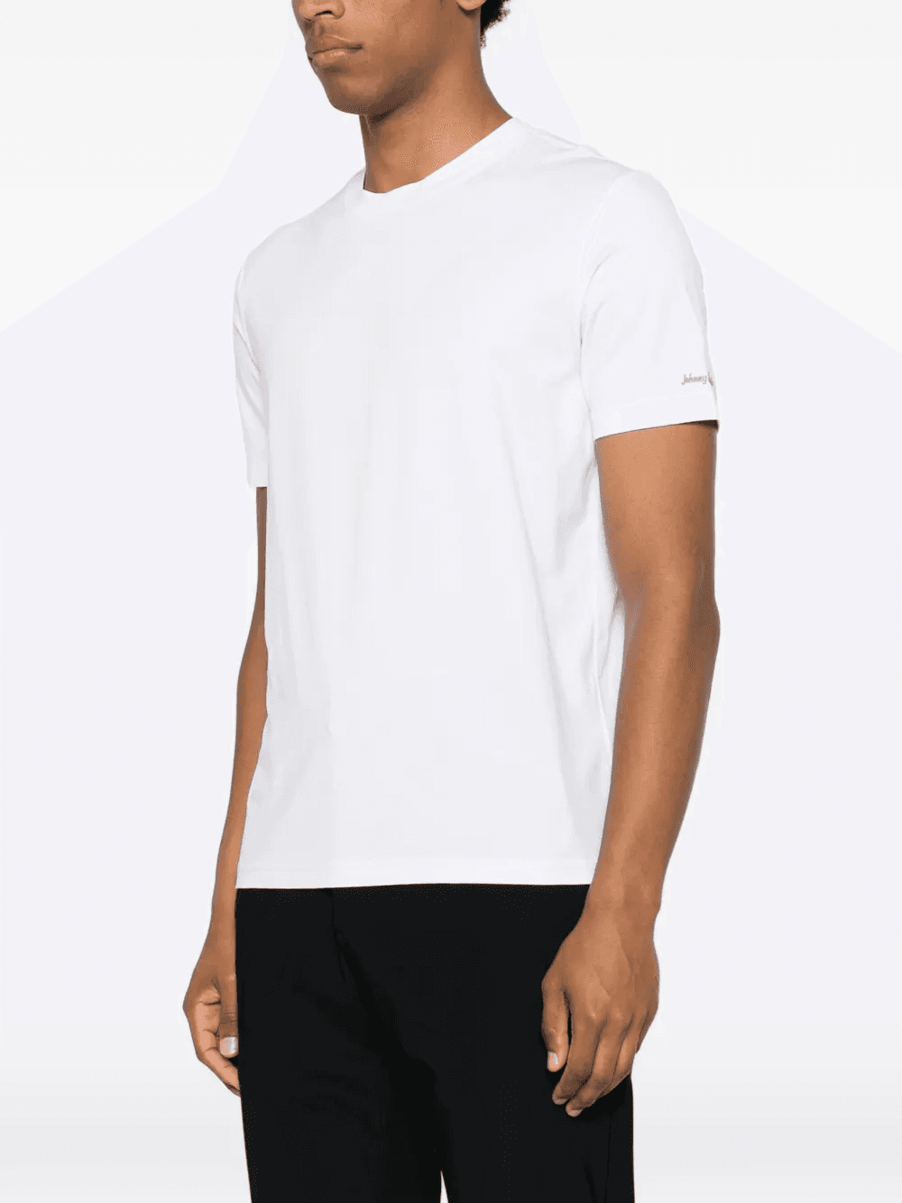 logo-detail short-sleeve T-shirt — Image 4