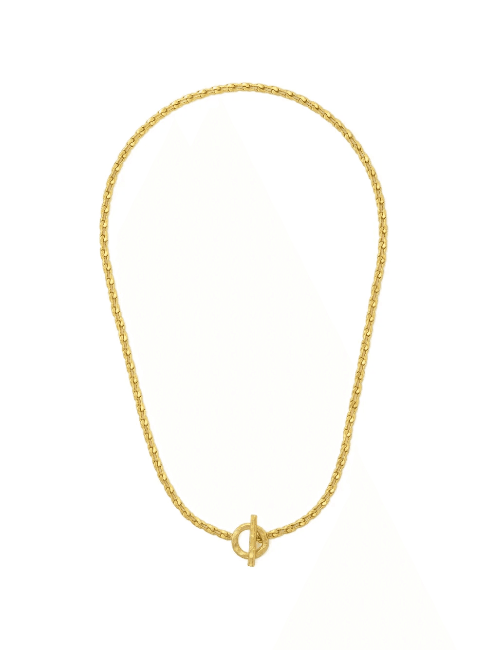 Thea snake chain necklace