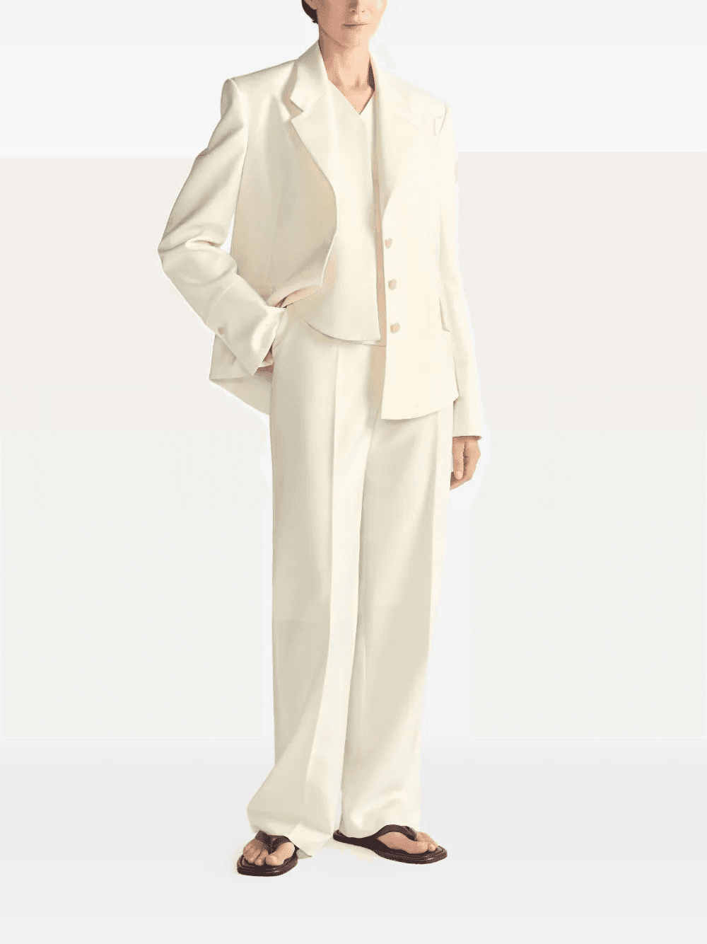 Katherine wide-leg trousers — Image 3