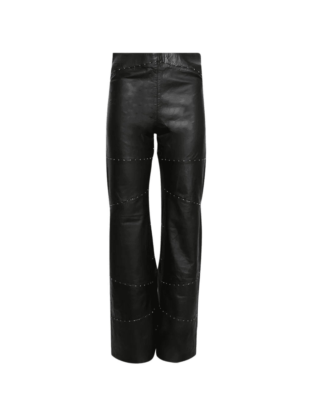 studded leather trousers - Image 1