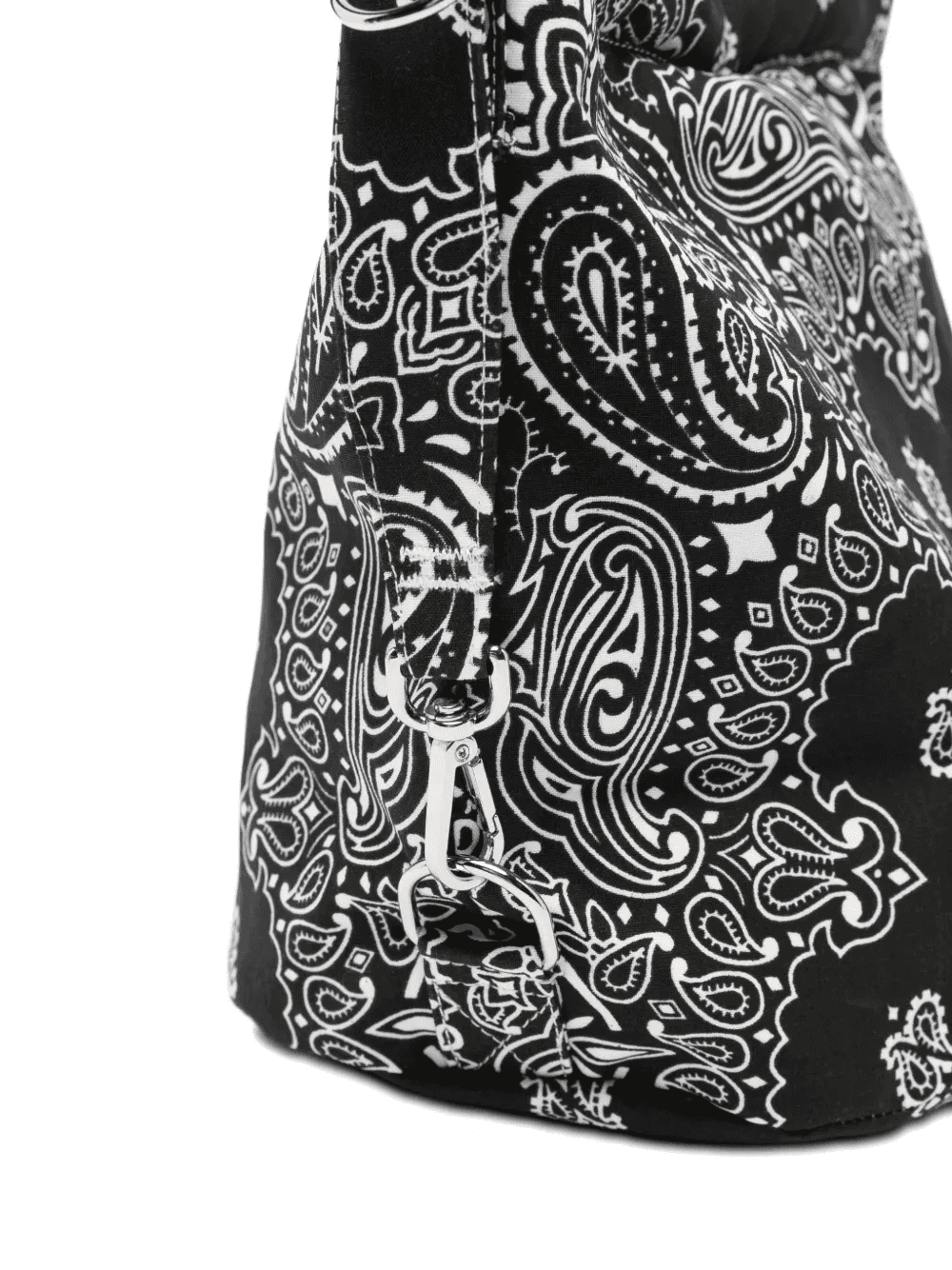 paisley-print shoulder bag — Image 2