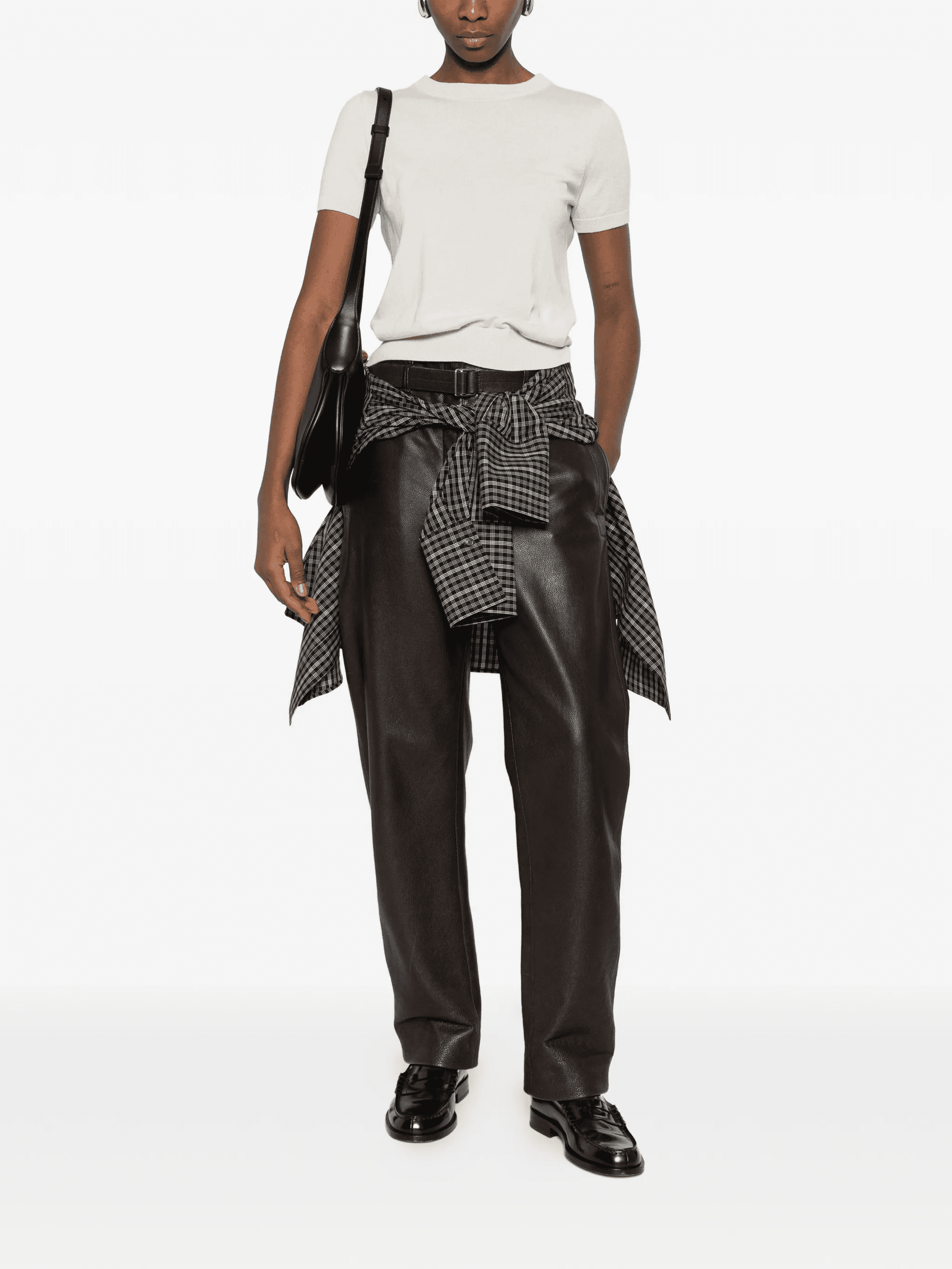 short-sleeve sweater — Image 2