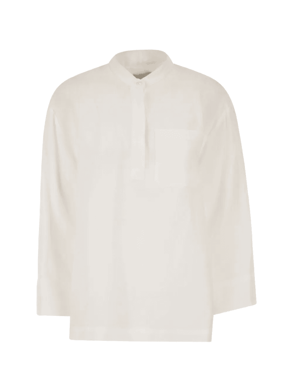 pocket linen shirt
