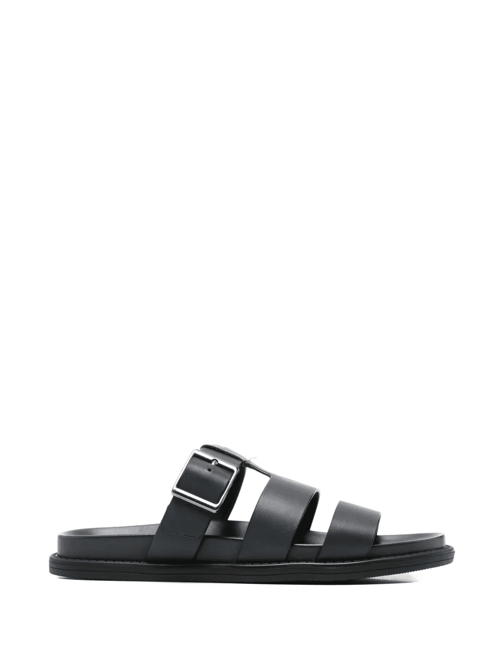 buckle-fastening caged sandals - Image 1