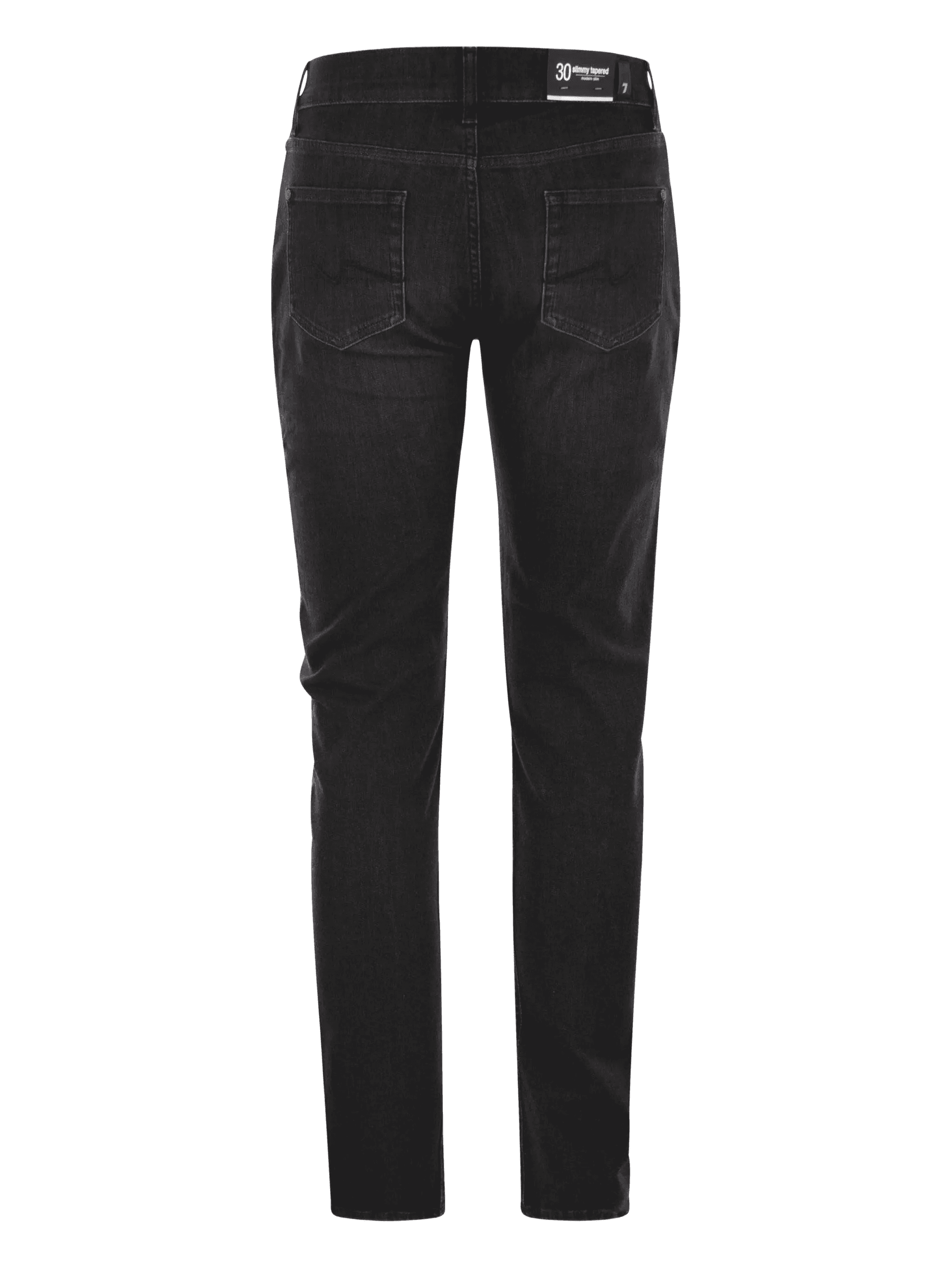 five-pockets tapered jeans — Image 3