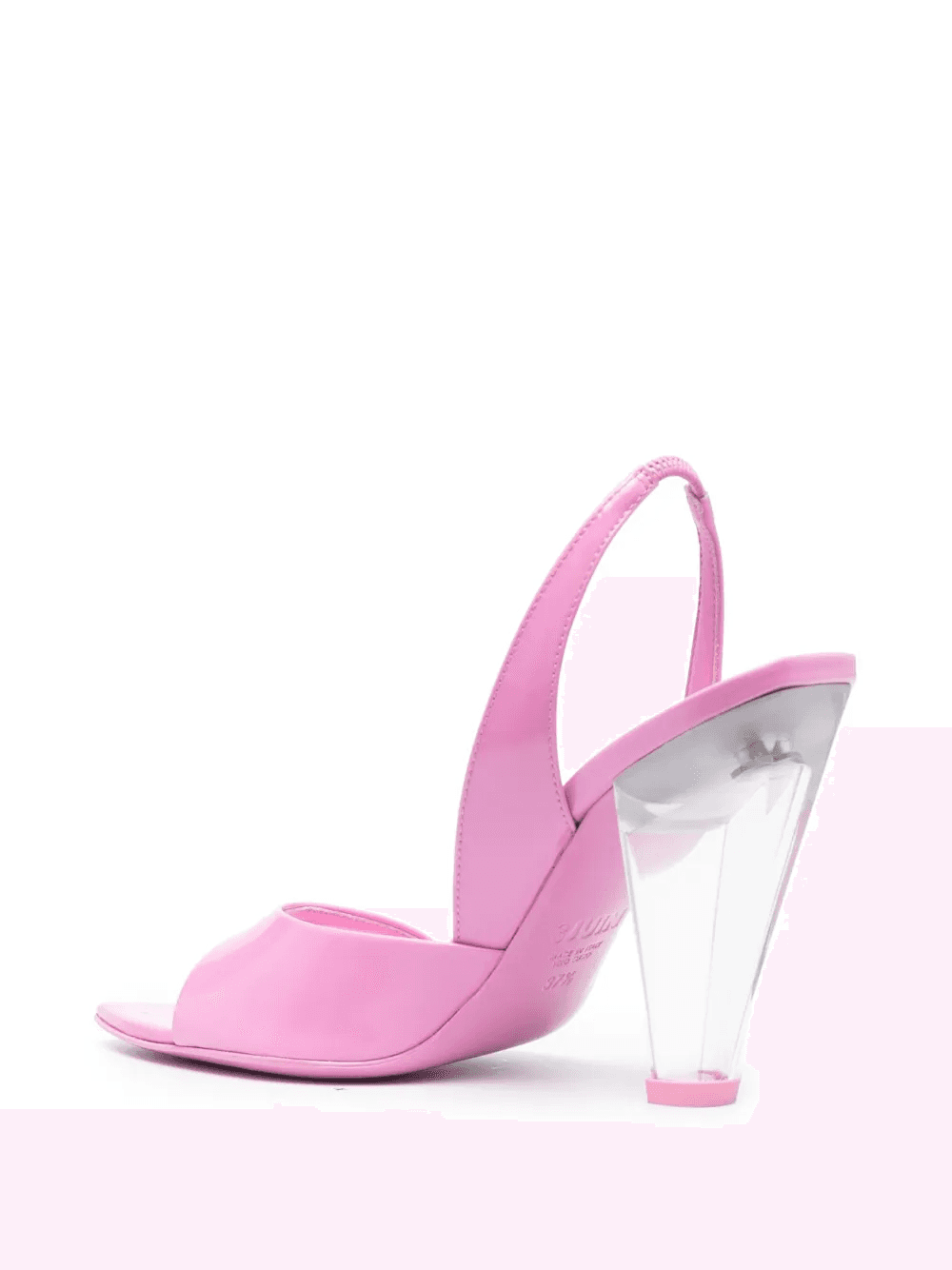 105mm slingback sandals — Image 4
