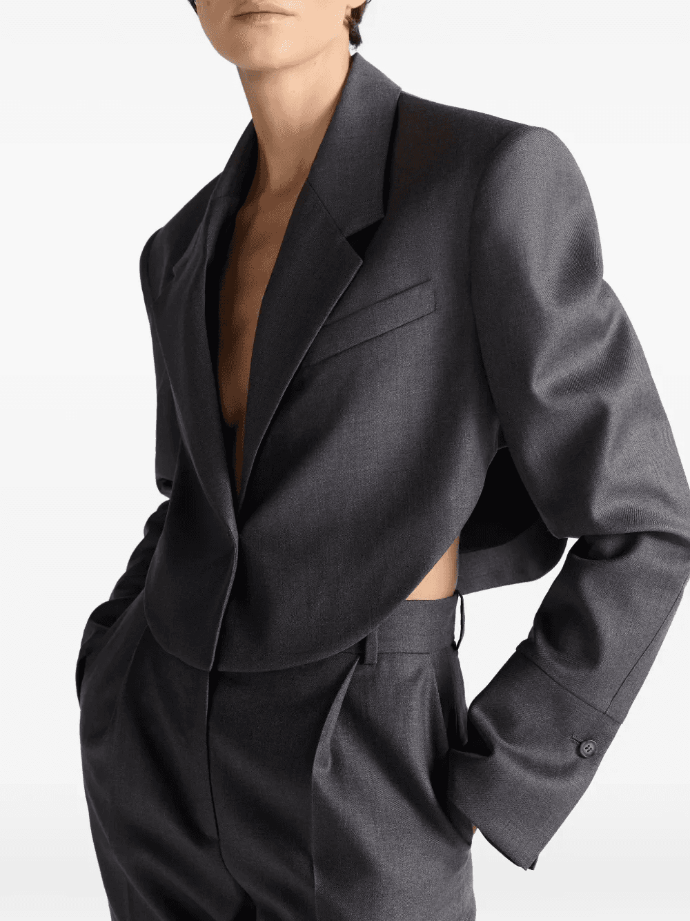 Kate cropped blazer — Image 2