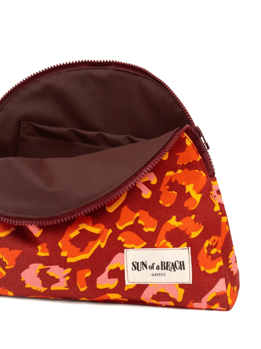 Luna leopard-print pouch — Image 3
