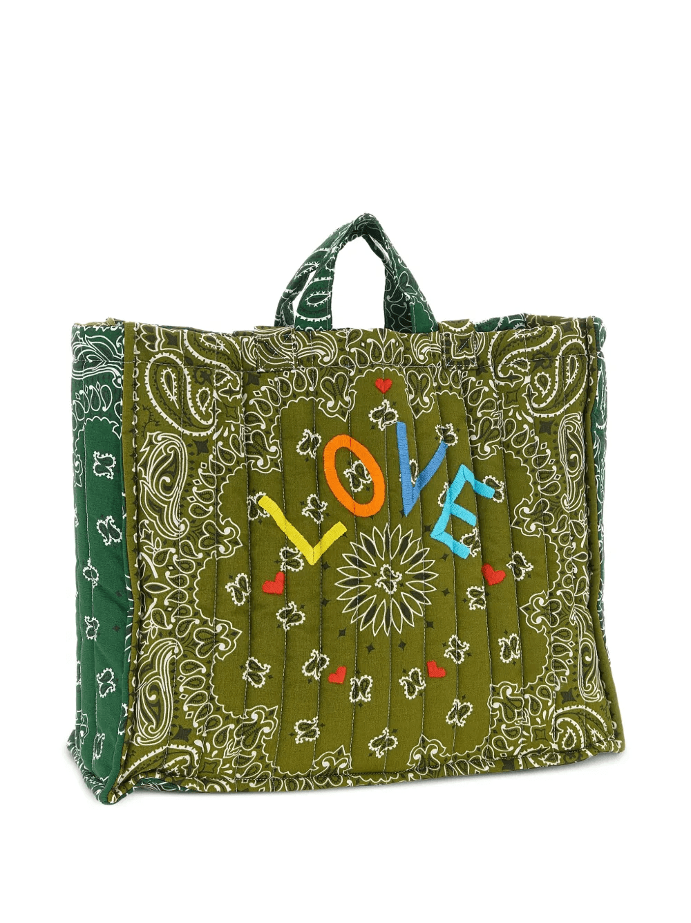 maxi Cabas quilted tote bag — Image 4