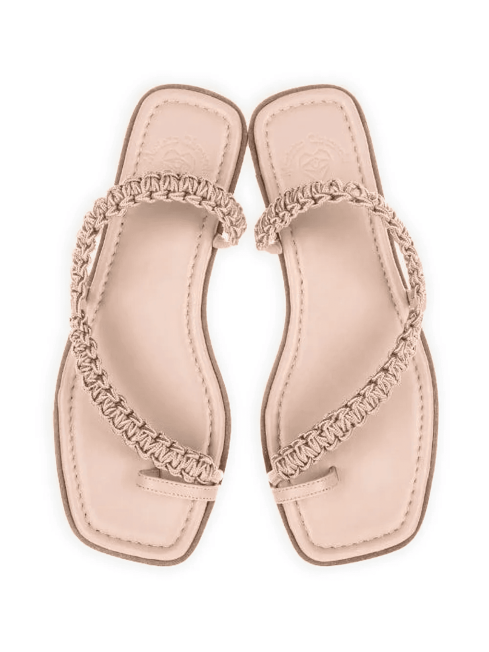 Martha braided sandals — Image 2