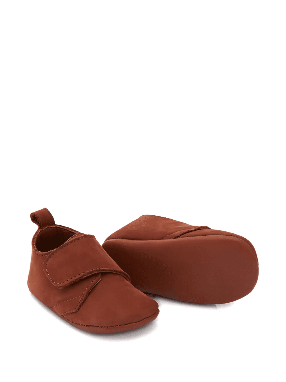 touch-strap crib shoes