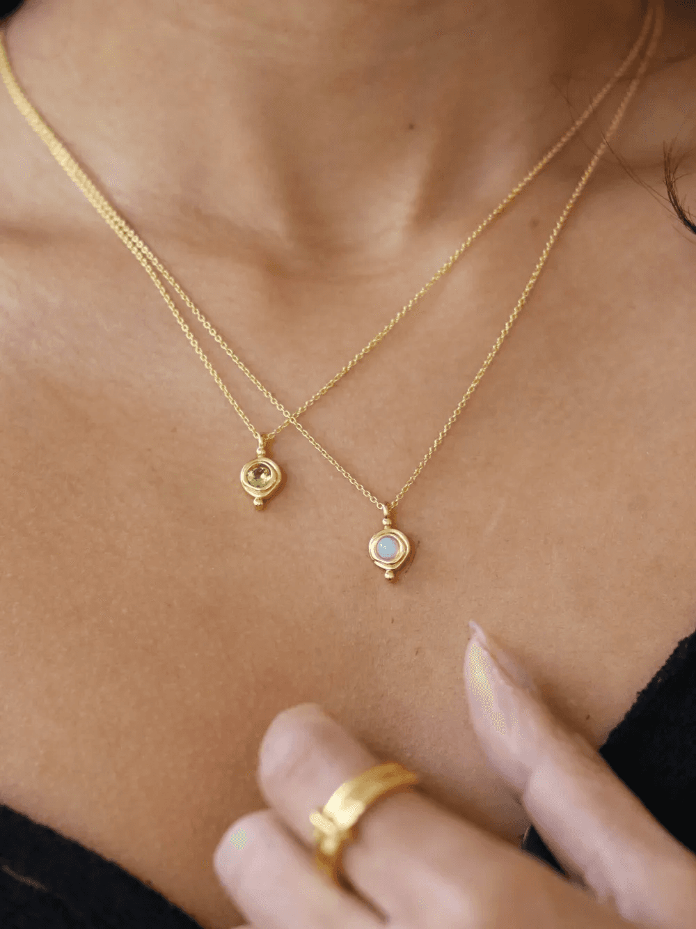 opal necklace — Image 3