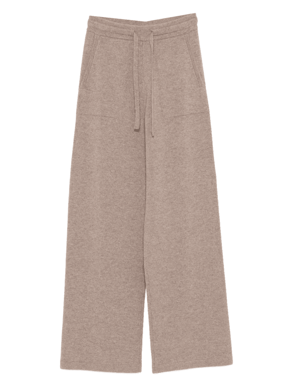drawstring-waist track pants