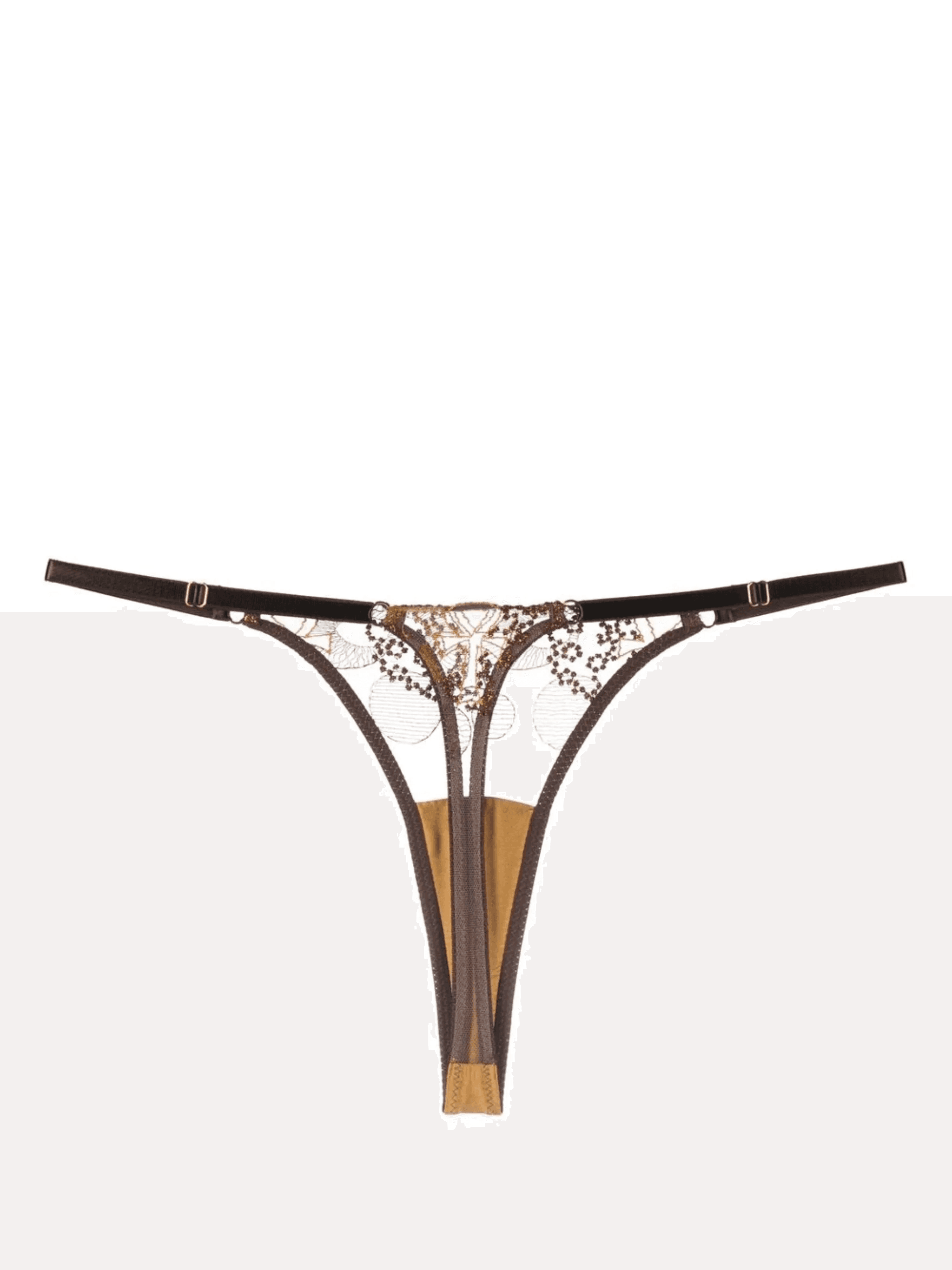 Divine Feminine embroidery thong — Image 3