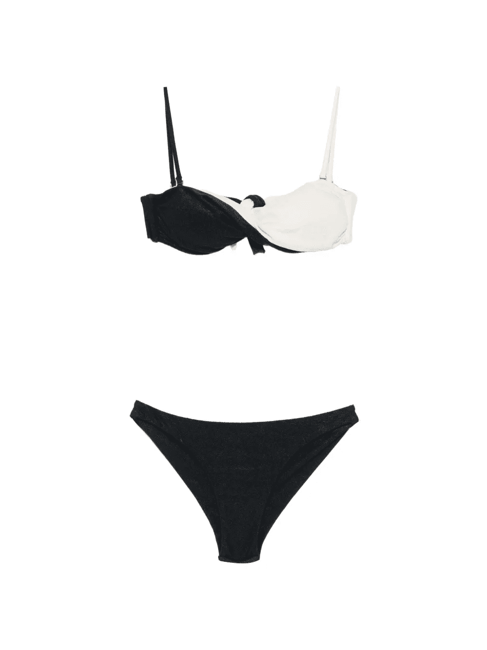 twist-detail bikini top - Image 1