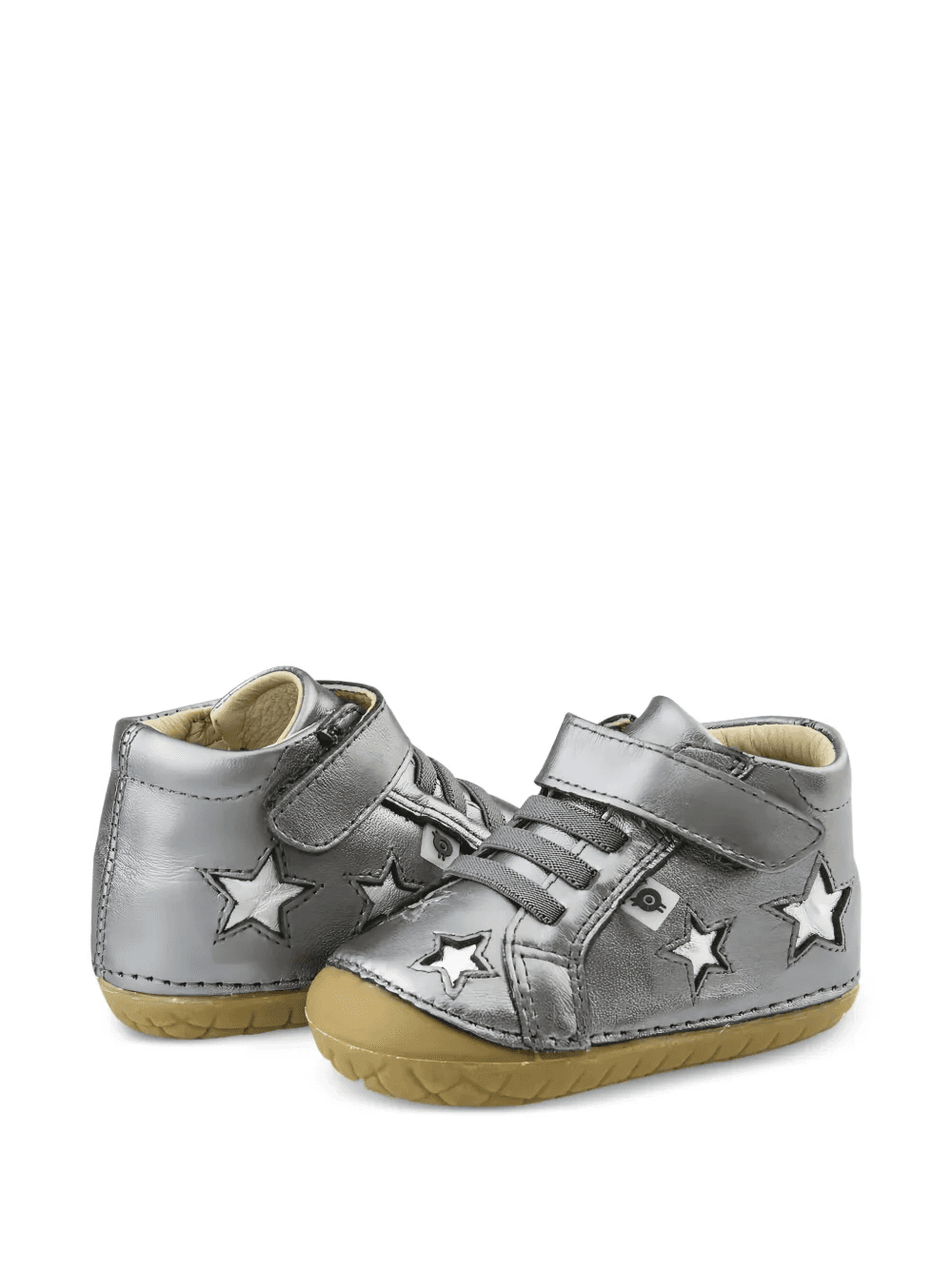 Pave star-patch sneakers — Image 4