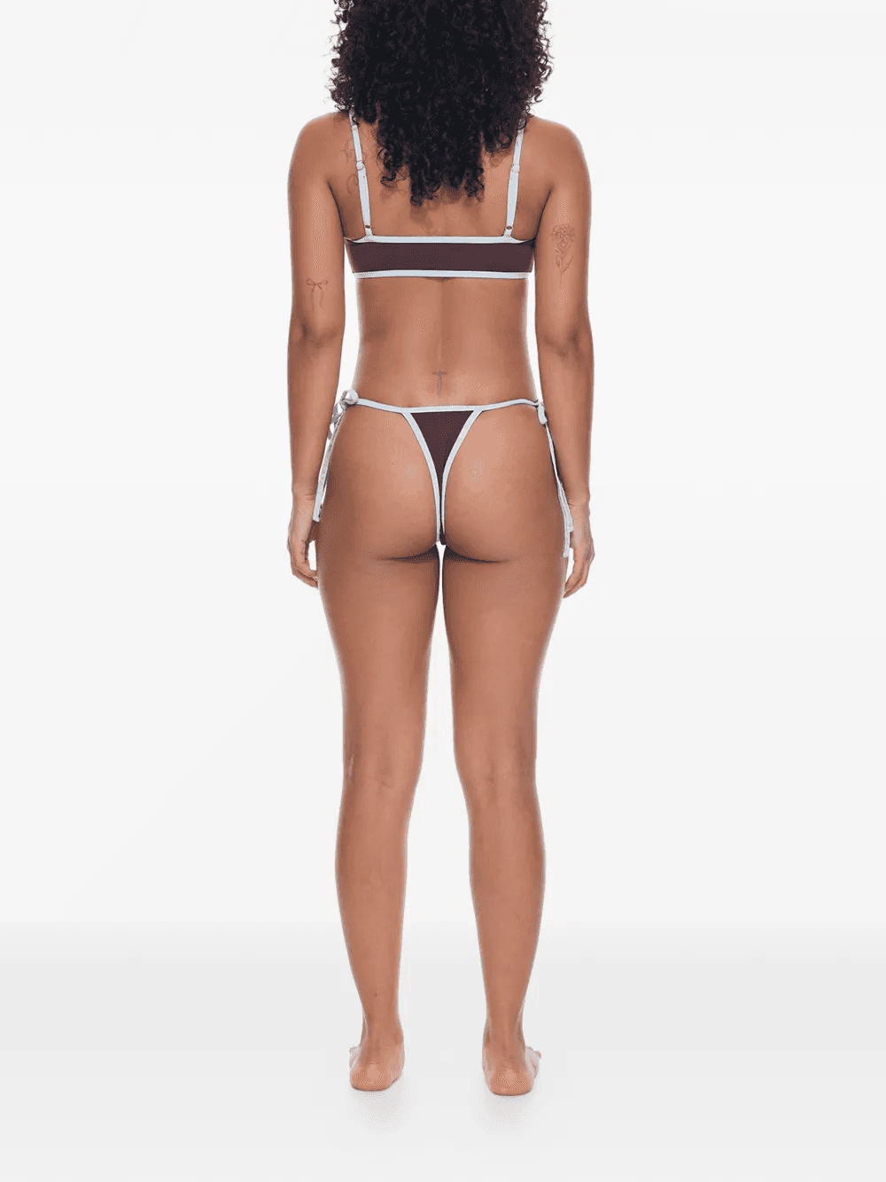 Desi contrasting bikini top — Image 3