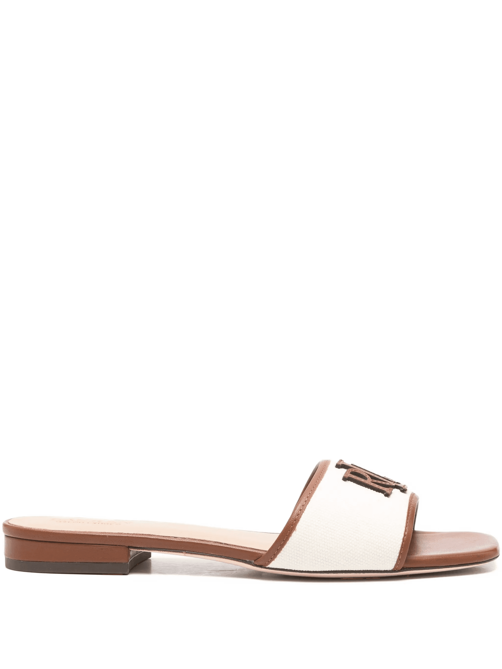 monogram-detail sandals - Image 1