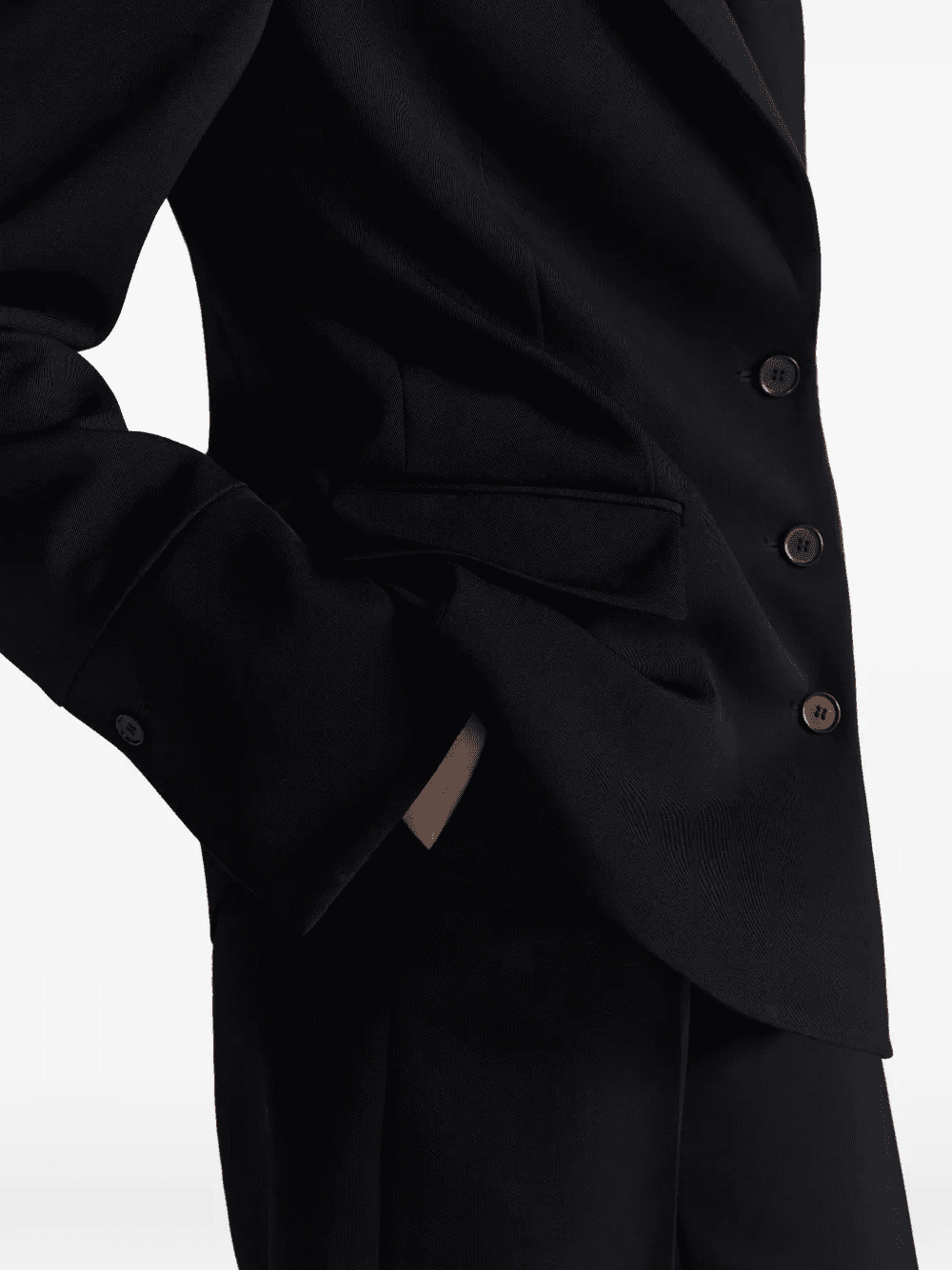 Katherine single-breasted blazer — Image 2
