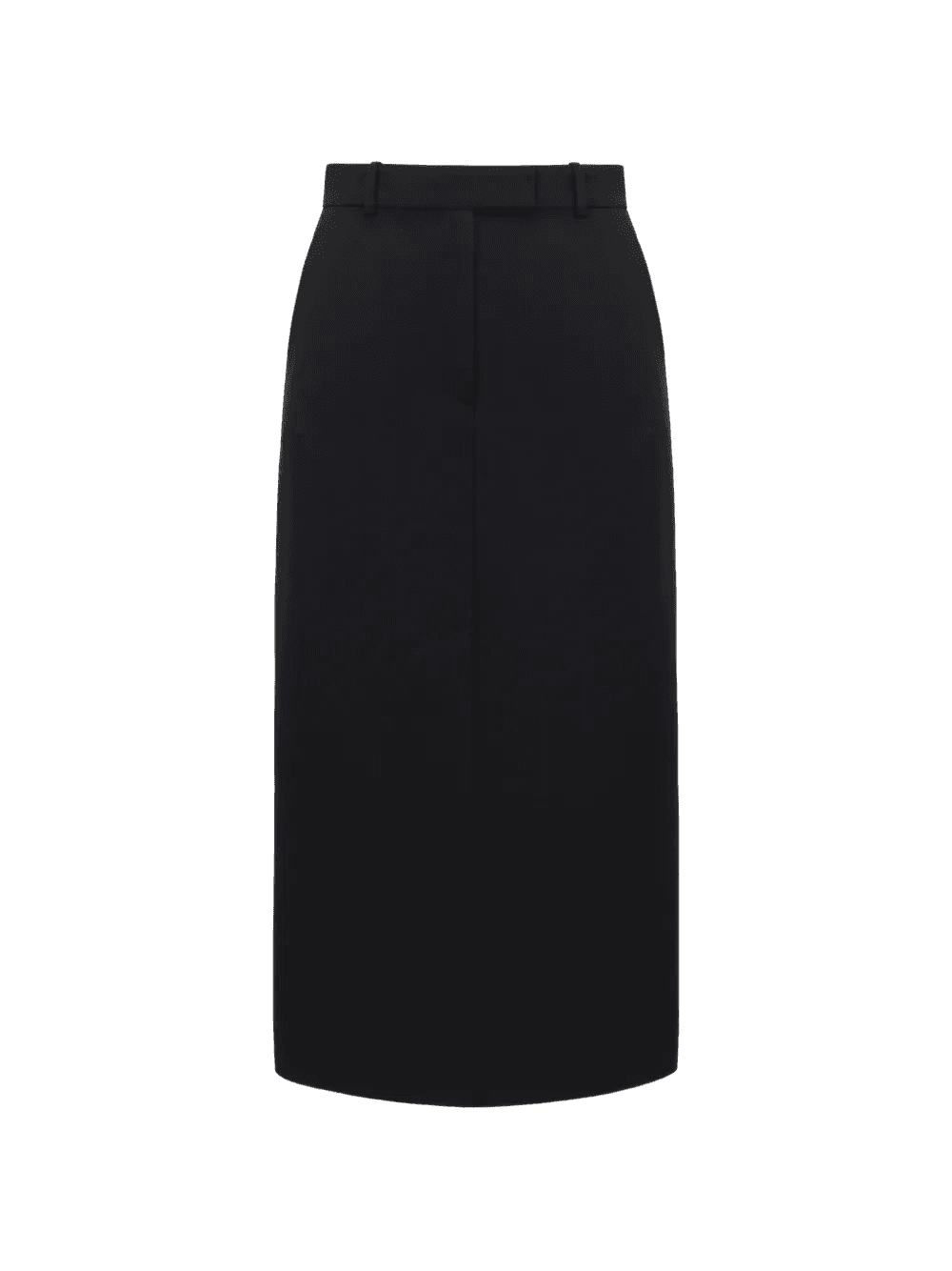 Anastasia belt-loops midi skirt