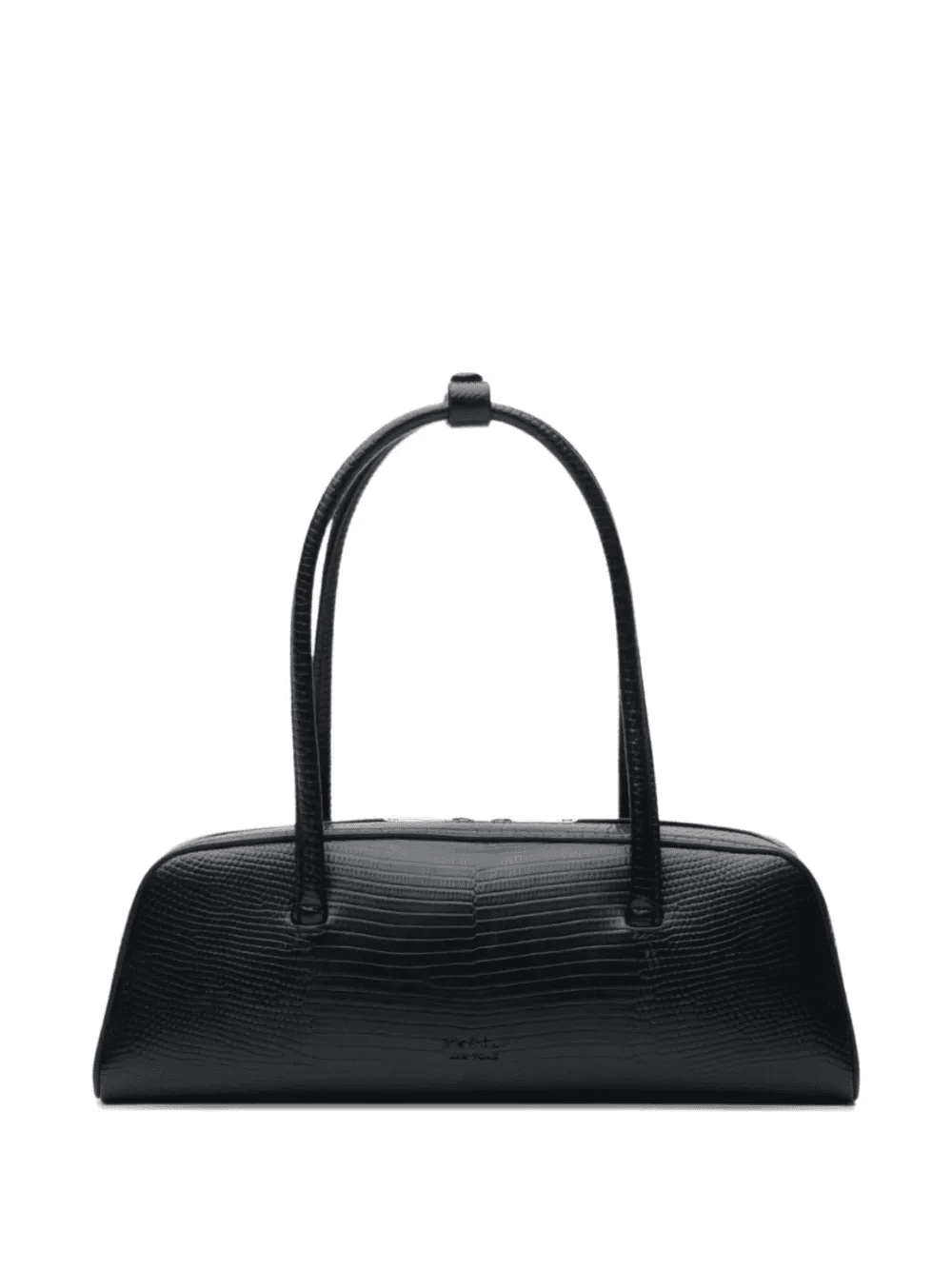 Mercer lizard-effect tote bag - Image 1