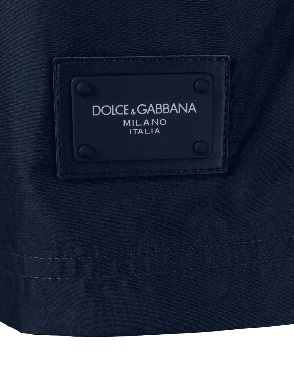 logo-patch swim shorts — Image 2