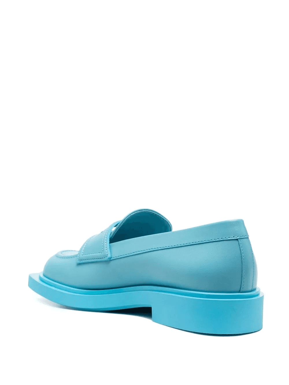leather Penny loafers — Image 4
